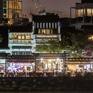 Heritage Collection On Boat Quay - Quayside Wing - Mobile App Check-in 3*, Singapur Singapur